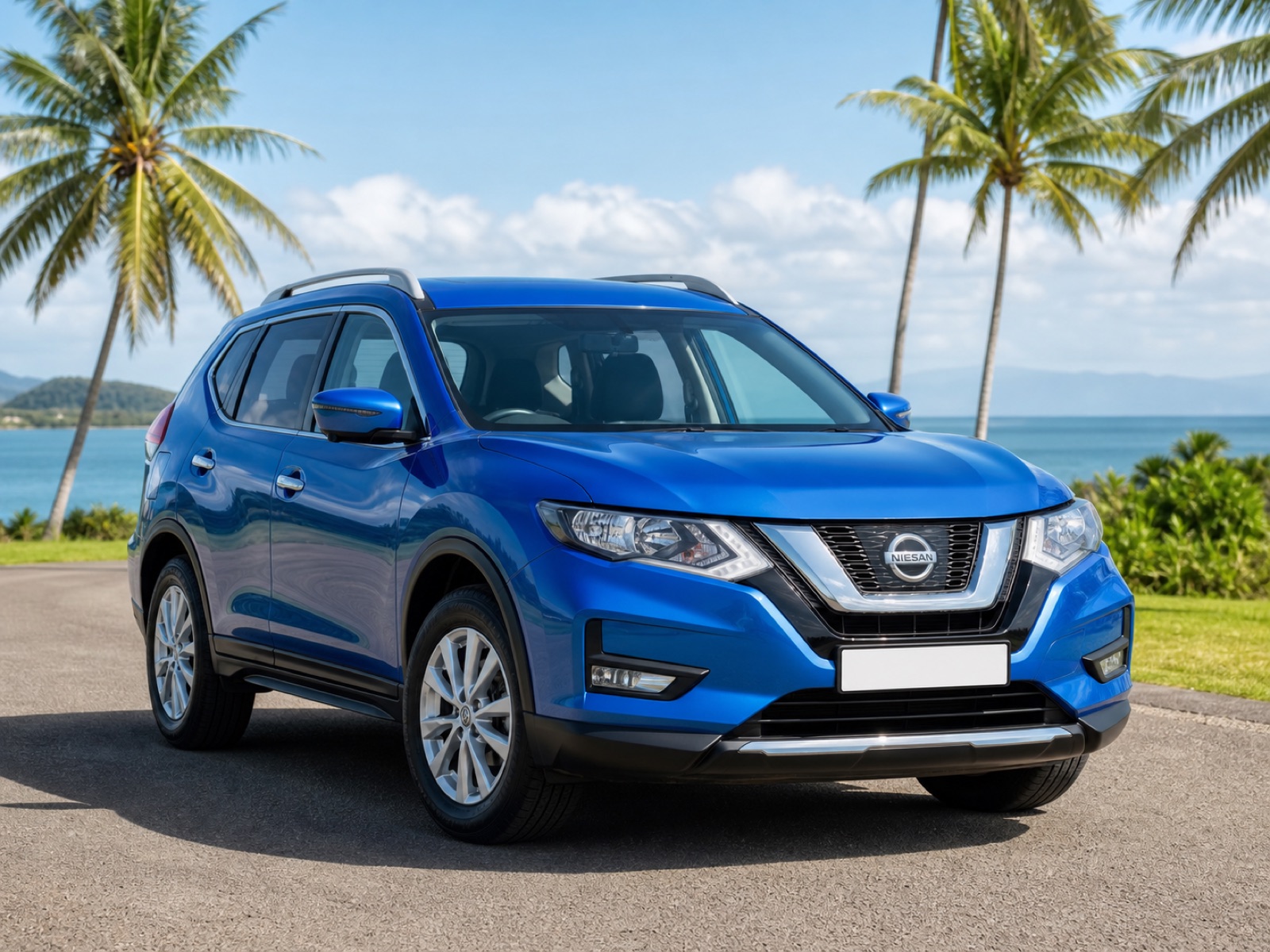 PVV Nissan X-Trail (2017–2022) — Nadi car rental