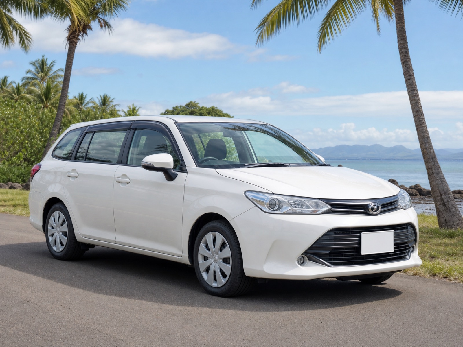 PVV Toyota Fielder (2017–2019) — Nadi car rental