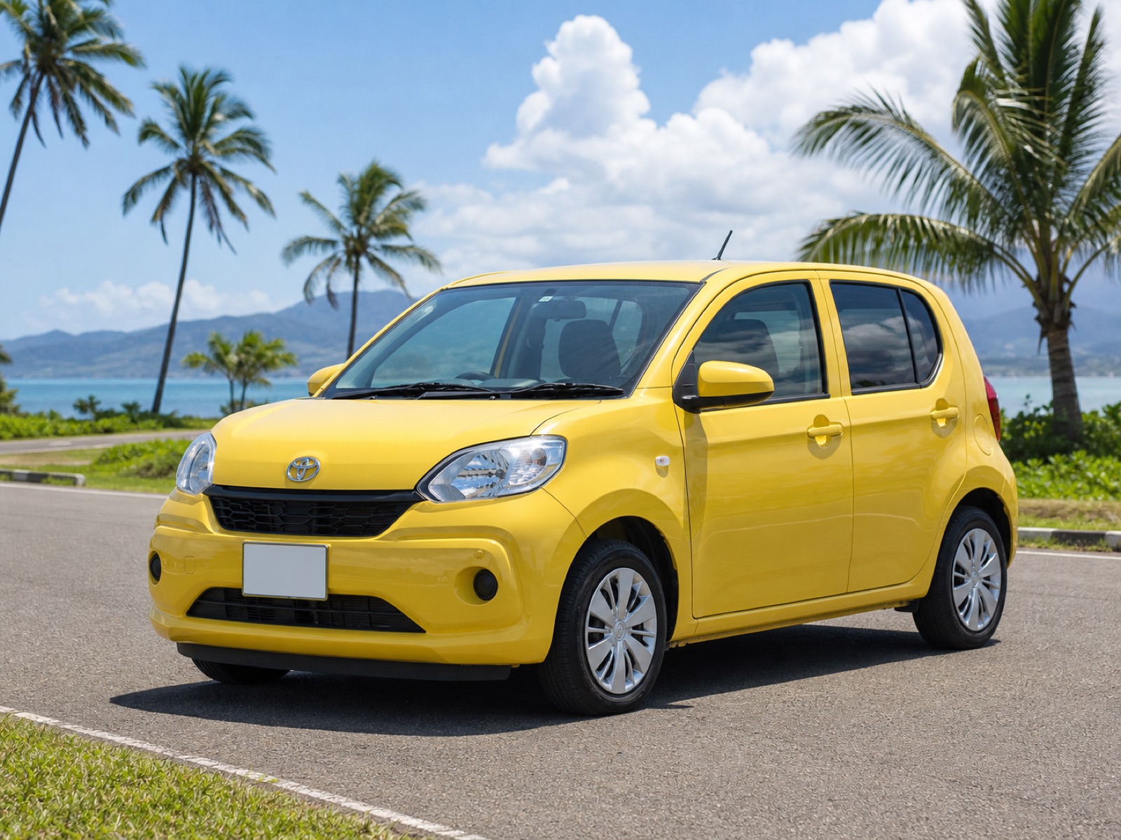 PVV Toyota Passo (2017–2019) — Nadi car rental