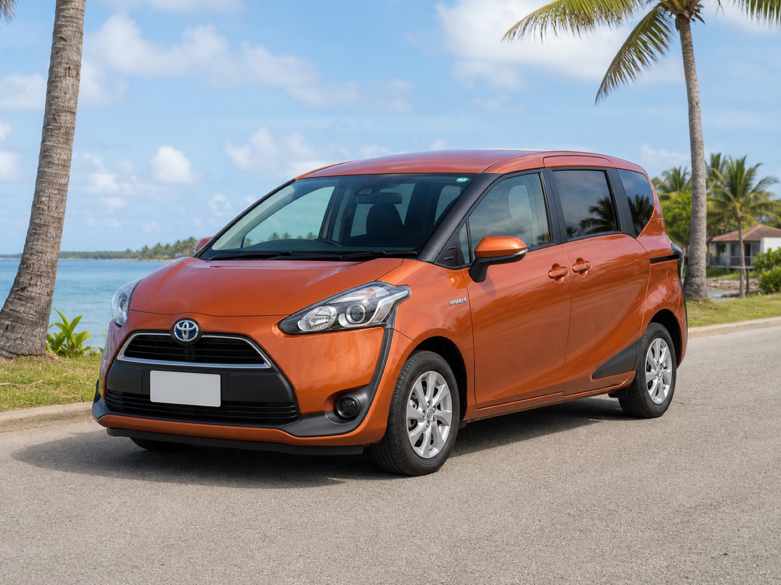PVV Toyota Sienta (2017–2019) — Nadi car rental