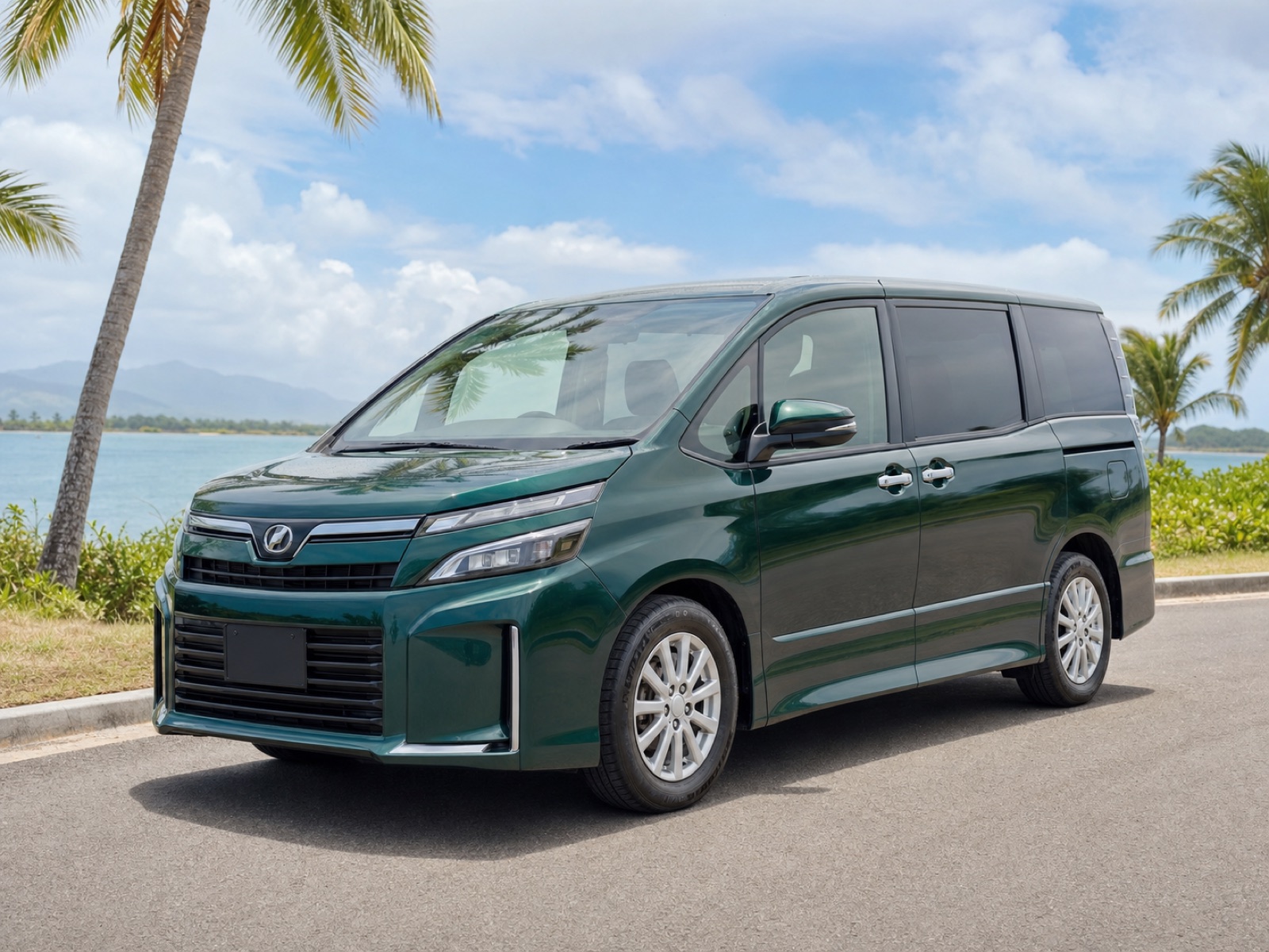 PVV Toyota Voxy (2017–2019) — Nadi car rental