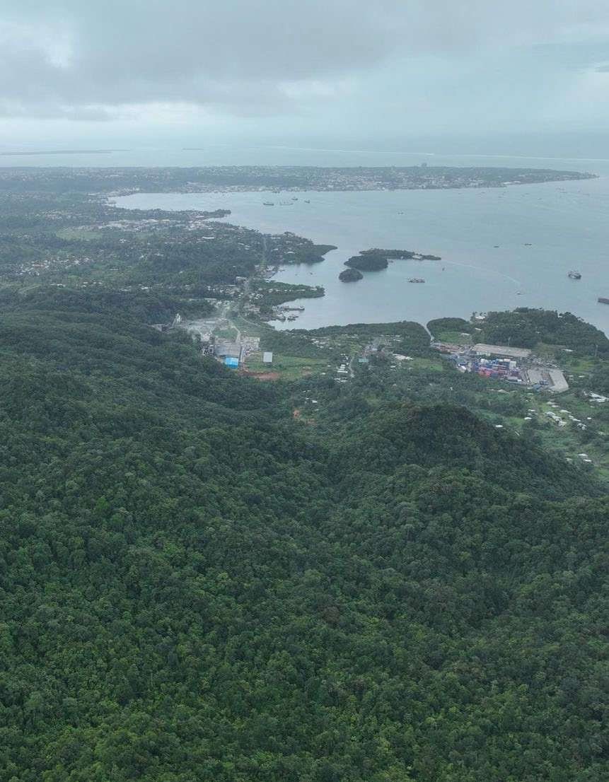 CT 7593 Qoya — 93 acres freehold with a waterfall, Lami