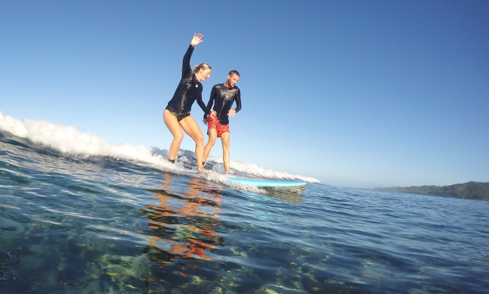 Learn to Surf on Fiji's Coral Coast — Two-Hour Beginner Lesson