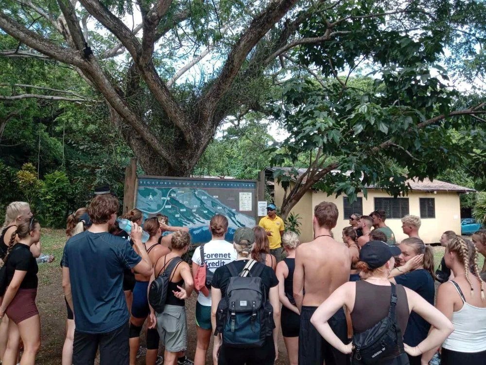 Biausevu Waterfall Trek & Fijian Village Day Tour