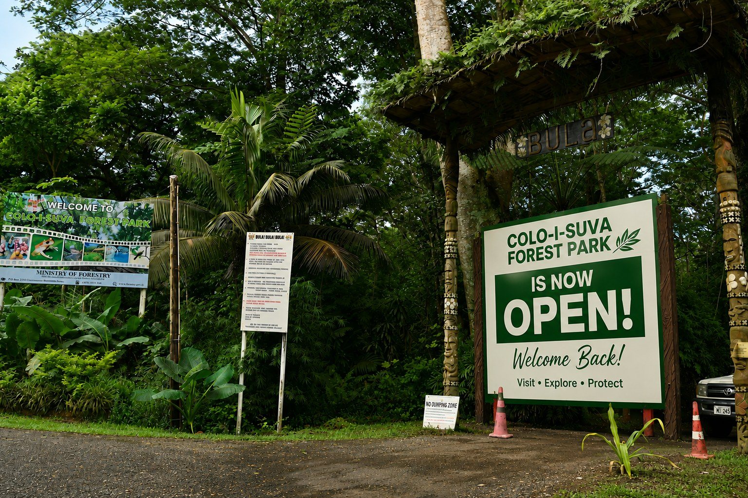 Colo-i-Suva Forest Park — Guided Rainforest & Waterfall Walk (59 chars)