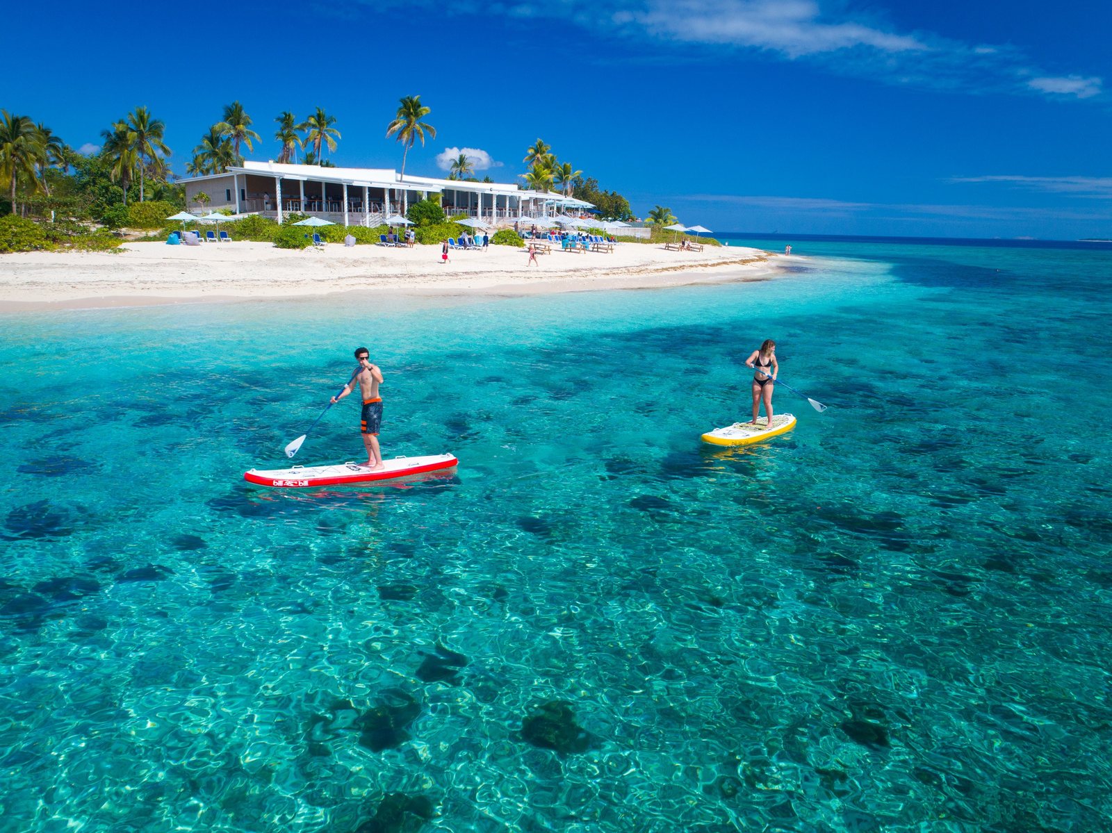 Malamala Beach Club Day Pass — Island Beach Club from Denarau