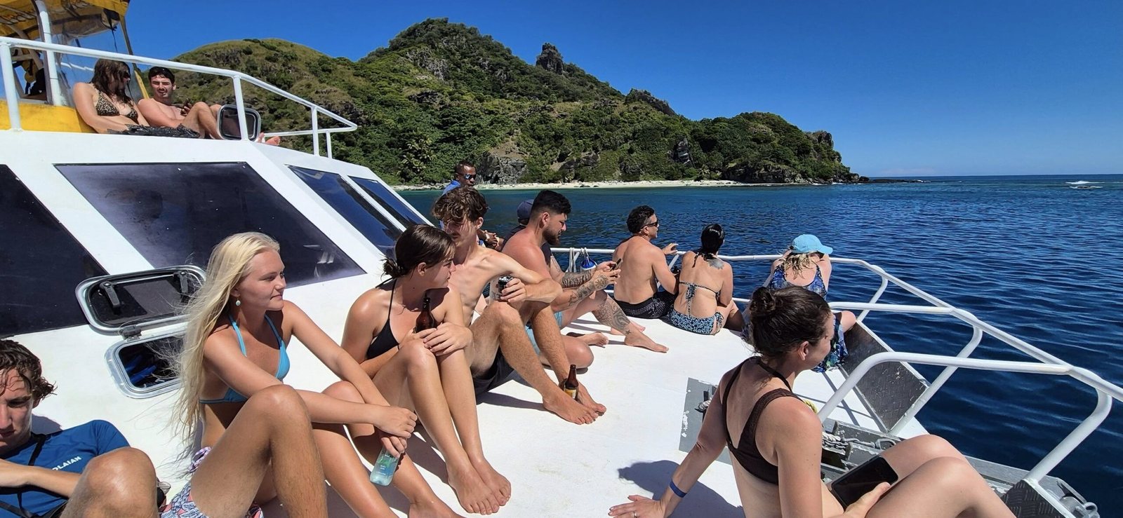 Monuriki Cast Away Island & Mana Sandbar Snorkel Day Cruise