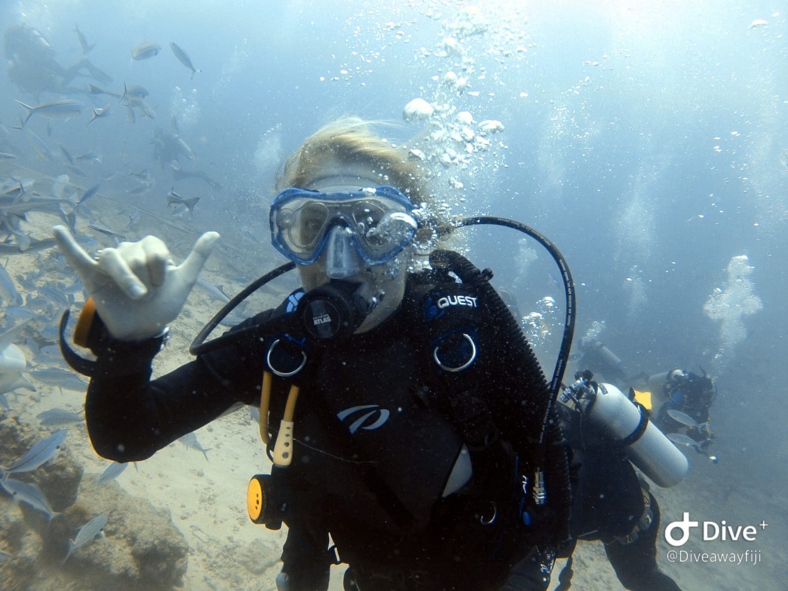 PADI Open Water Course on Fiji's Coral Coast — FJ$1,100