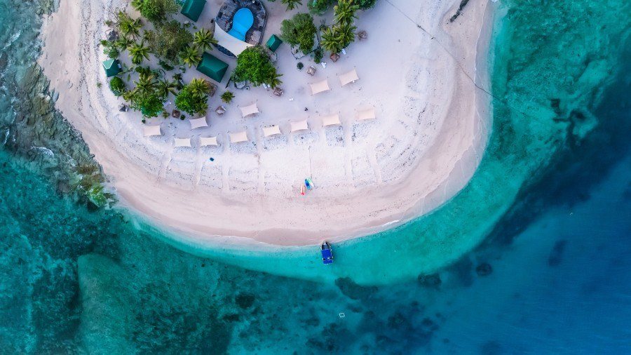 South Sea Island Day Cruise from Port Denarau — Lunch Included