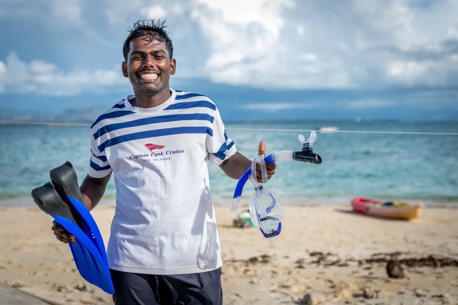 Island & Reef Day Sail to Kadavu Lailai from Port Denarau