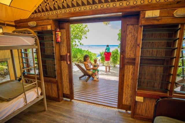 Barefoot Manta Island Resort — Yasawa Islands