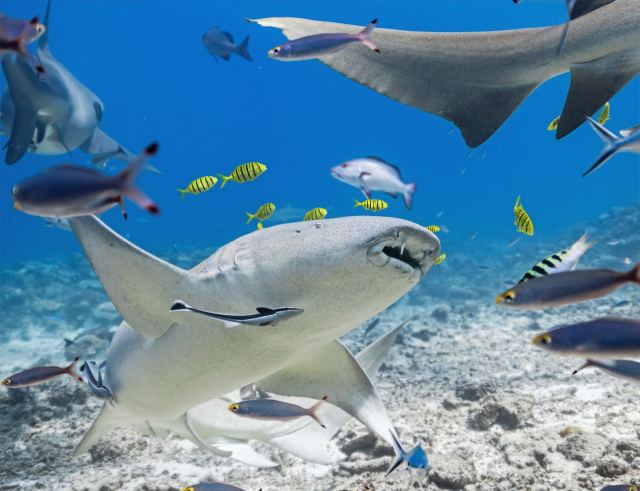 Barefoot Shark Encounters — Denarau