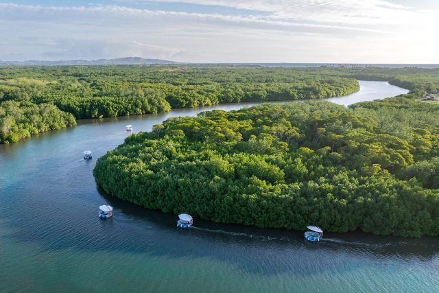 BBQ E-Boat Fiji — Denarau; Nadi