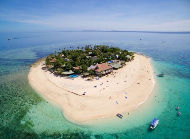 Beachcomber Island Resort — Mamanuca Islands