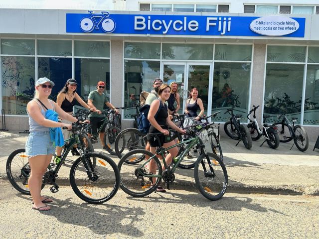 Bicycle Fiji — Nadi