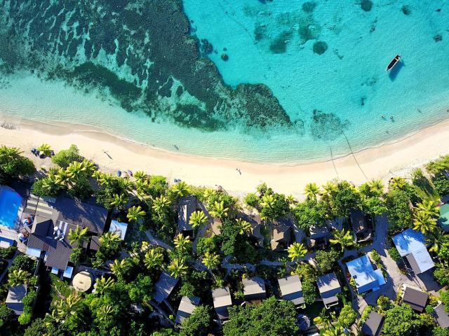 Blue Lagoon Beach Resort — Yasawa Islands