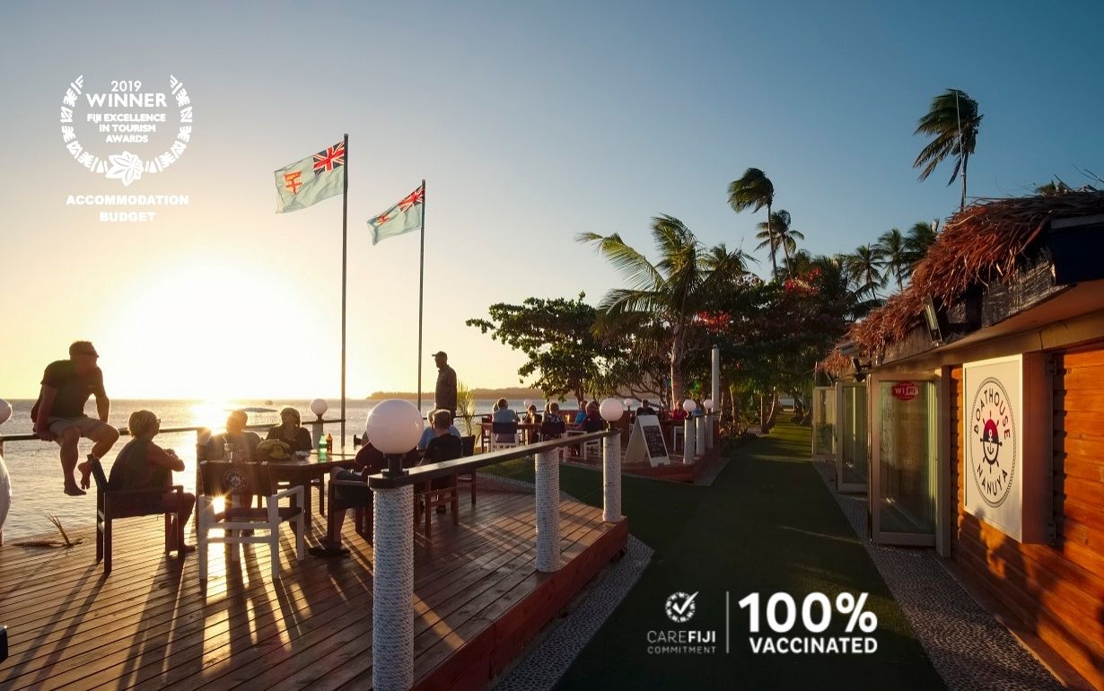 Boathouse Nanuya — Yasawa Islands