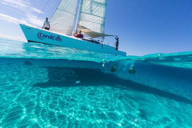 Coral Cats Sailing Fiji — Denarau
