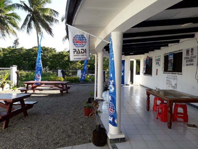 Coral Coast Divers — Pacific Harbour