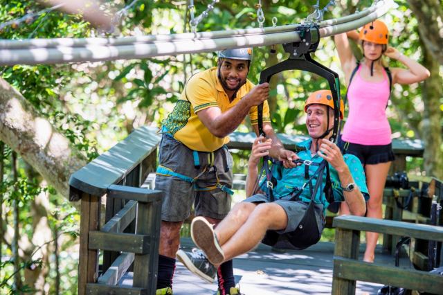 Kula WILD Adventure Park — Coral Coast
