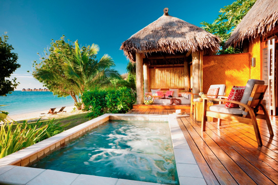 Likuliku Lagoon Resort — Mamanuca Islands