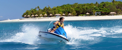 Nakelo Treasure Island Resort & Spa Fiji. — Mamanuca Islands