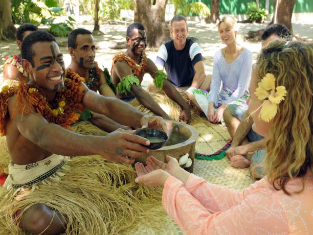 Nakelo Treasure Island Resort & Spa Fiji. — Mamanuca Islands