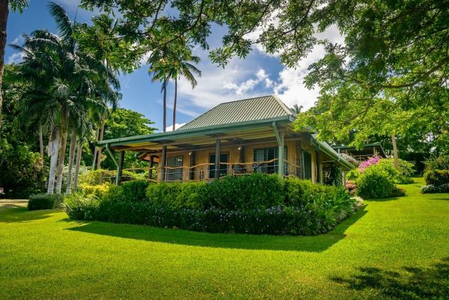 Nakia Resort & Dive — Taveuni