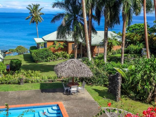 Nakia Resort & Dive — Taveuni