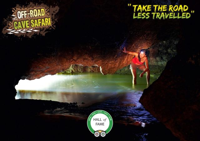 Off Road Cave Safari — Coral Coast