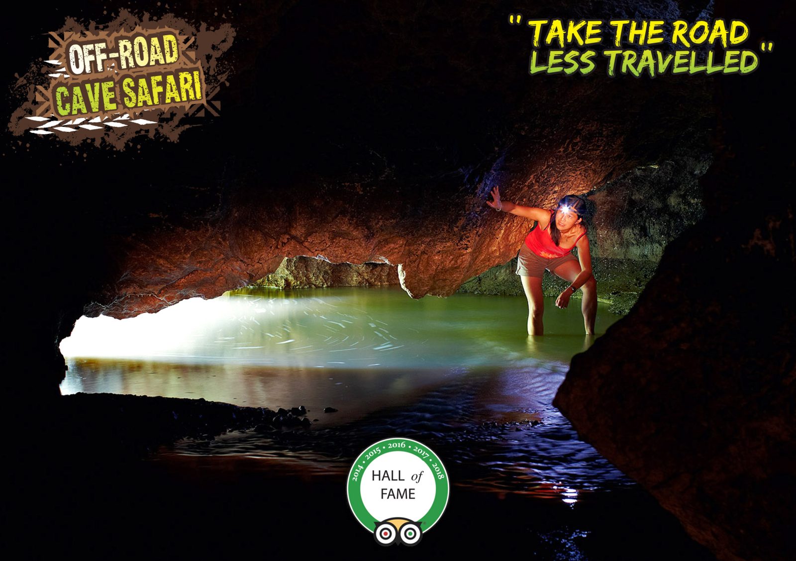 Off Road Cave Safari — Coral Coast