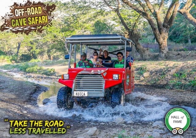 Off Road Cave Safari — Coral Coast
