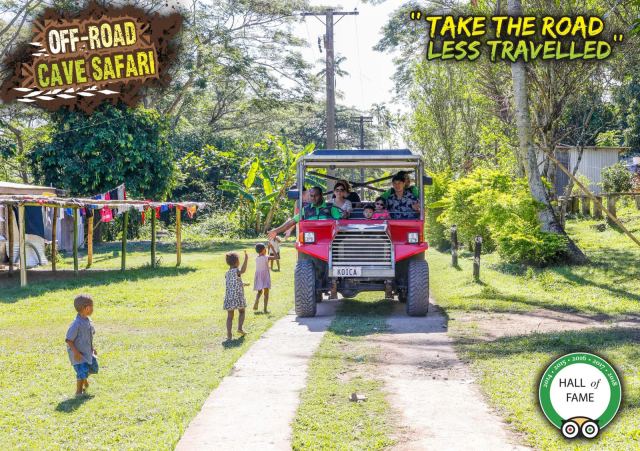Off Road Cave Safari — Coral Coast