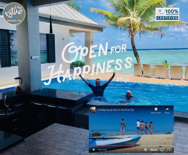 Out of the Blue Fiji — Coral Coast