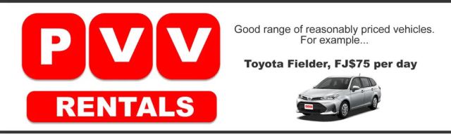 PVV Tours Rentals and Transfer — Nadi