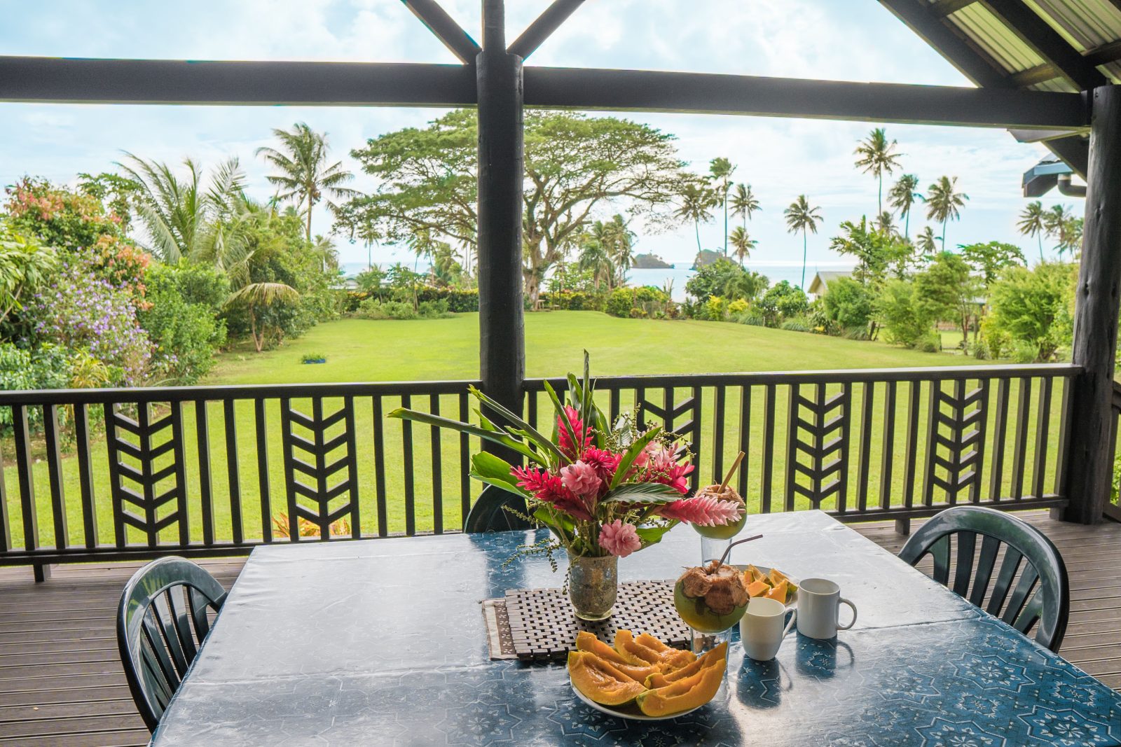 Raintree Gardens — Taveuni