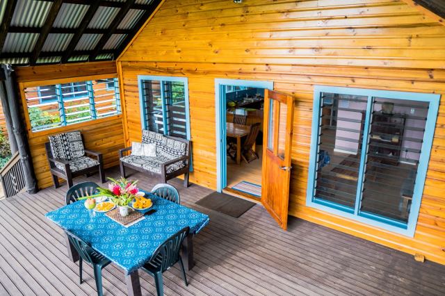 Raintree Gardens — Taveuni