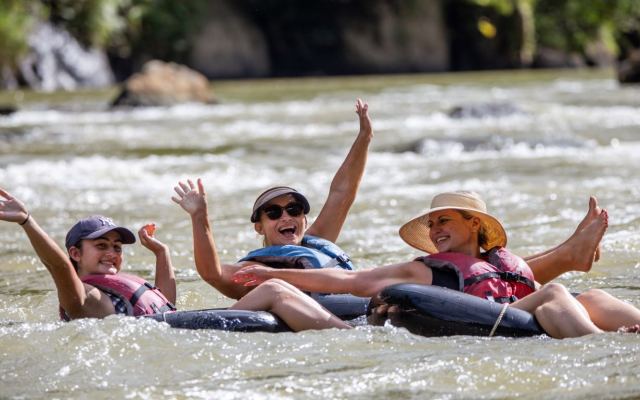 River Tubing Fiji — Pacific Harbour