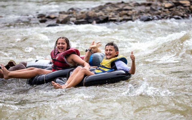 River Tubing Fiji — Pacific Harbour