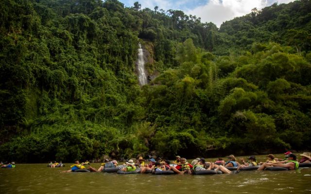 River Tubing Fiji — Pacific Harbour
