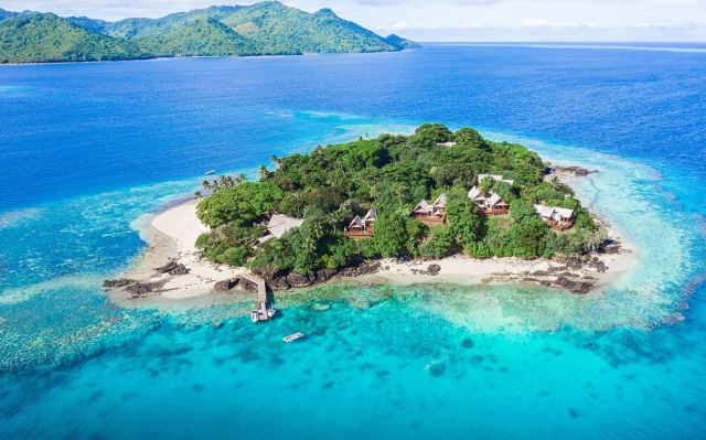 Royal Davui Island Resort, Fiji — Beqa