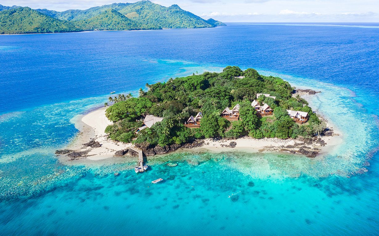 Royal Davui Island Resort, Fiji — Beqa