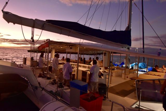 Sabre Sunsets — Denarau; Mamanuca Islands