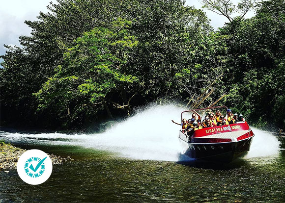 Sigatoka River Safari — Coral Coast