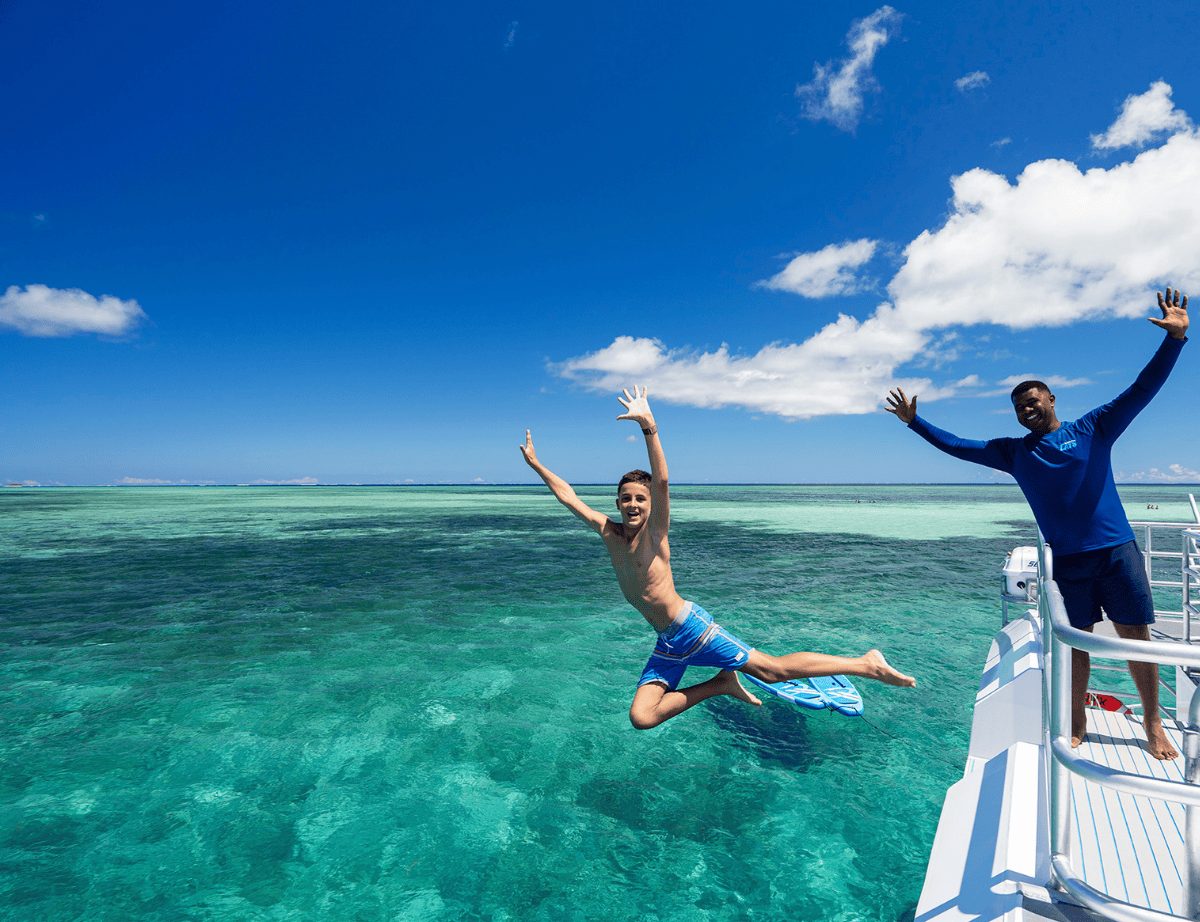 South Sea Cruises — Denarau