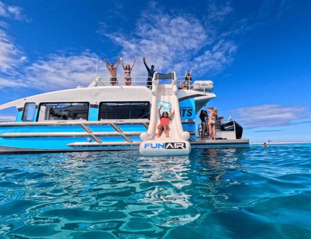 South Sea Cruises — Denarau