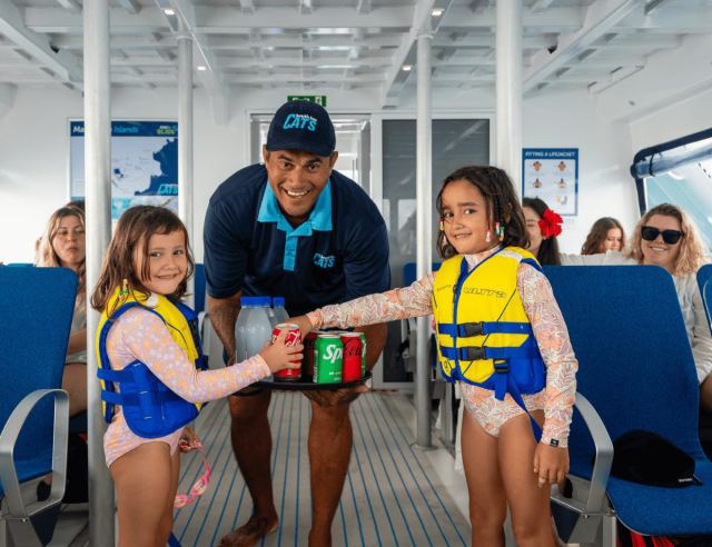 South Sea Cruises — Denarau