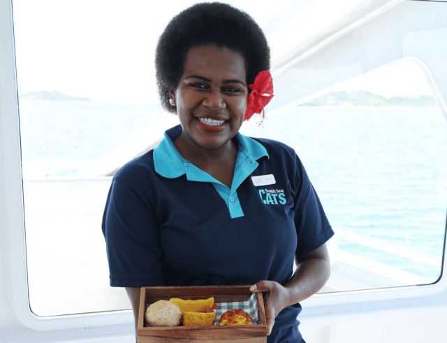 South Sea Cruises — Denarau