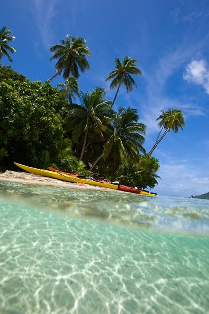Tamarillo Active Travel - sea-kayak Fiji — Kadavu