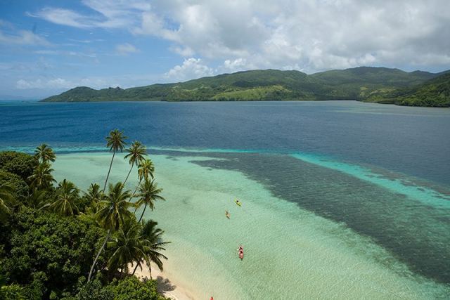 Tamarillo Active Travel - sea-kayak Fiji — Kadavu